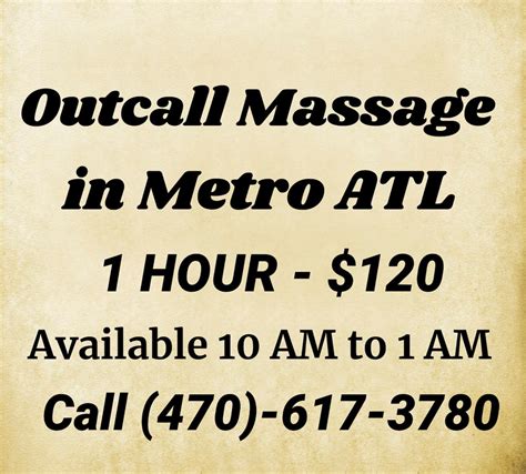 atlanta outcall